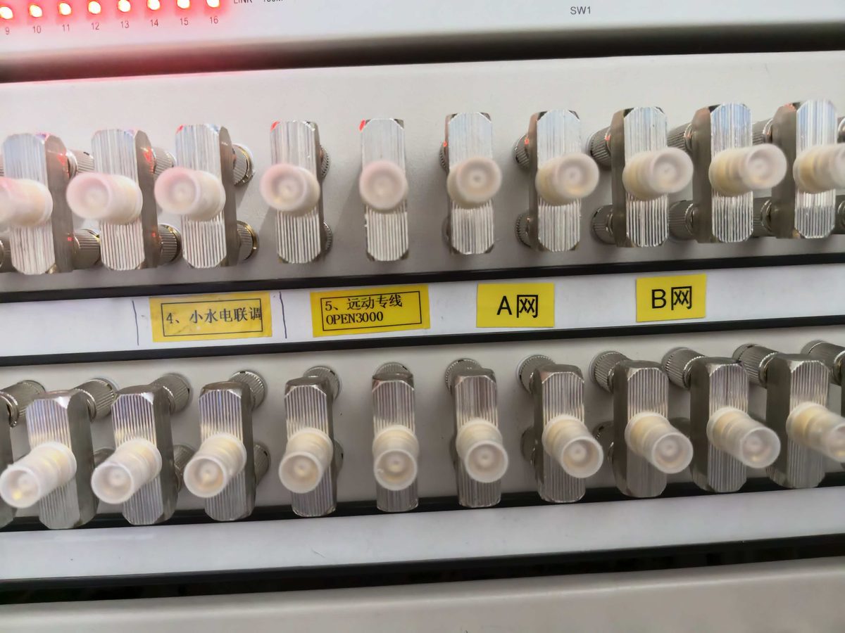 DDF数字配线架机房实装